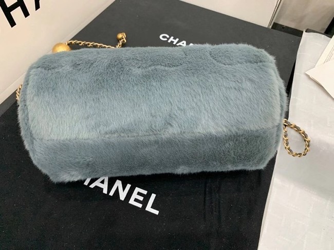 Chanel Mink hair AS1899 grey