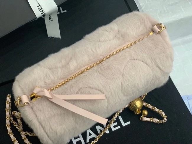 Chanel Mink hair  AS1899 pink