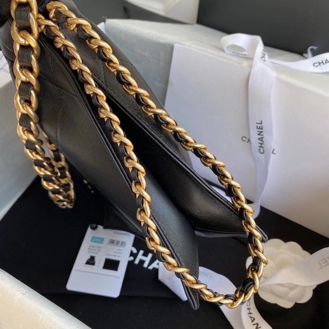 Chanel shopping bag AS2169 black
