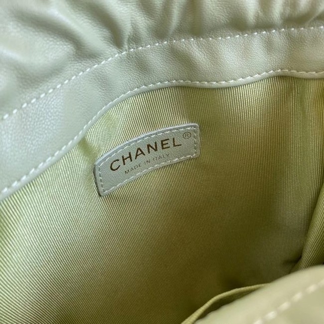 Chanel shopping bag AS2169 green