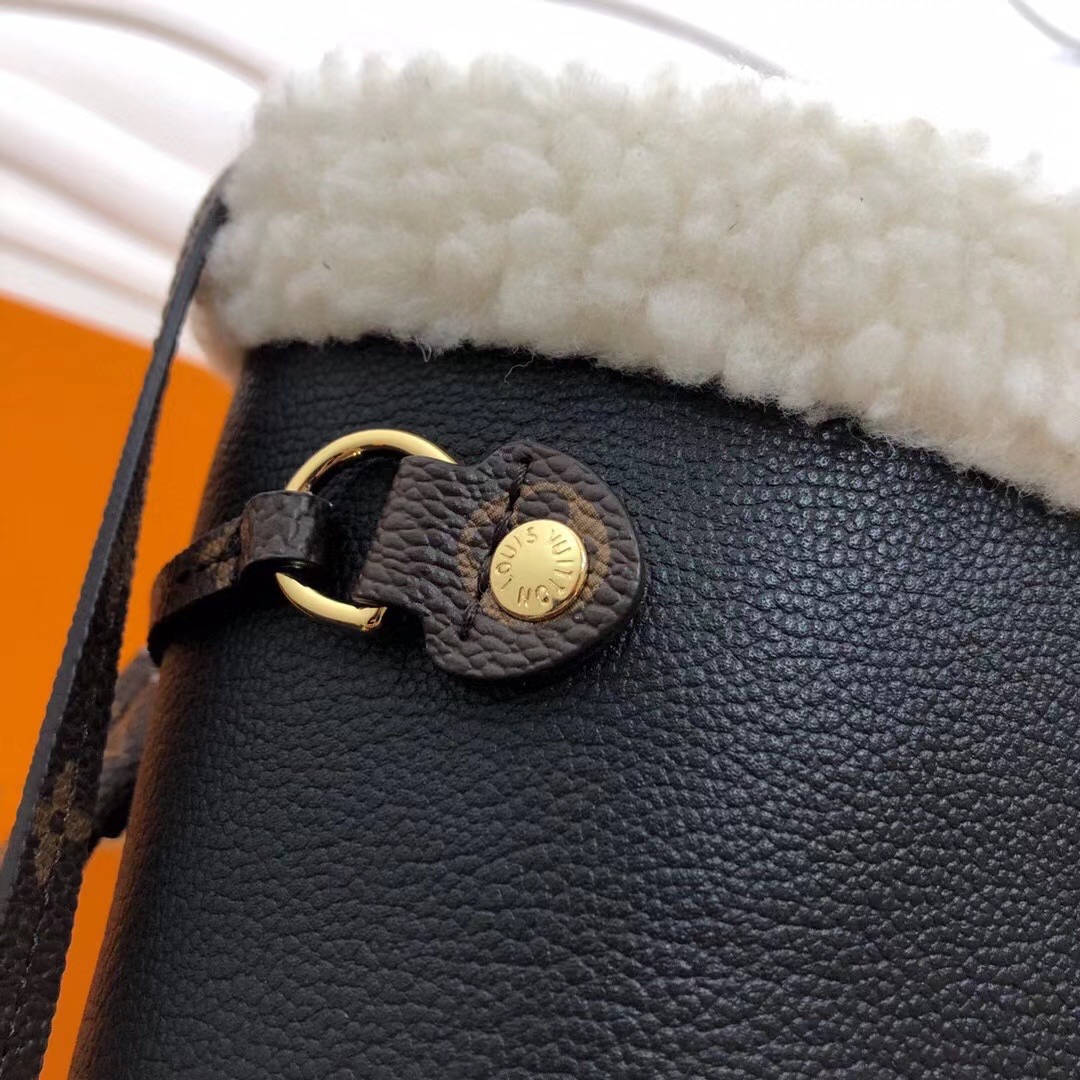 Louis Vuitton original NEVERFULL MM M56960 BLACK