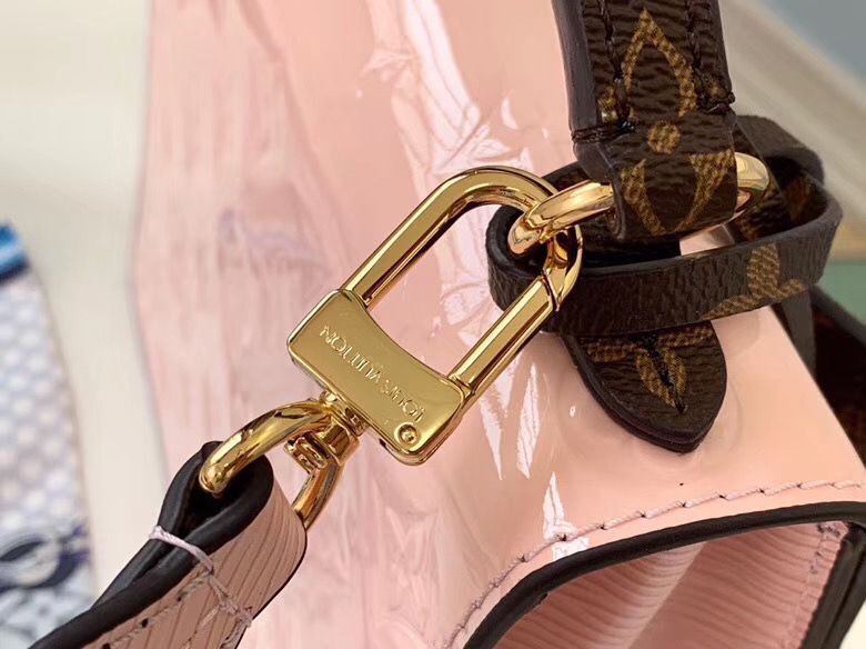 Louis vuitton SPRING STREET M90376 Bitume Metallise Metallic Pink