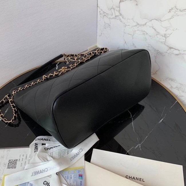 Chanel shopping bag AS2556 black
