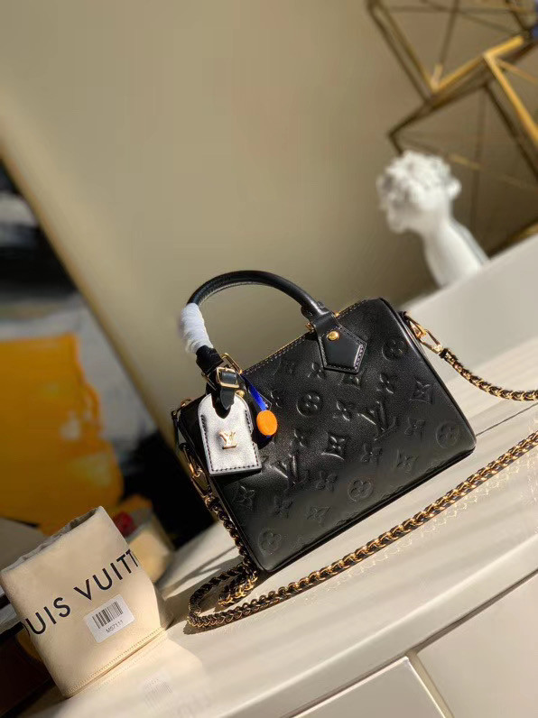 Louis vuitton SPEEDY BB M57111 Black