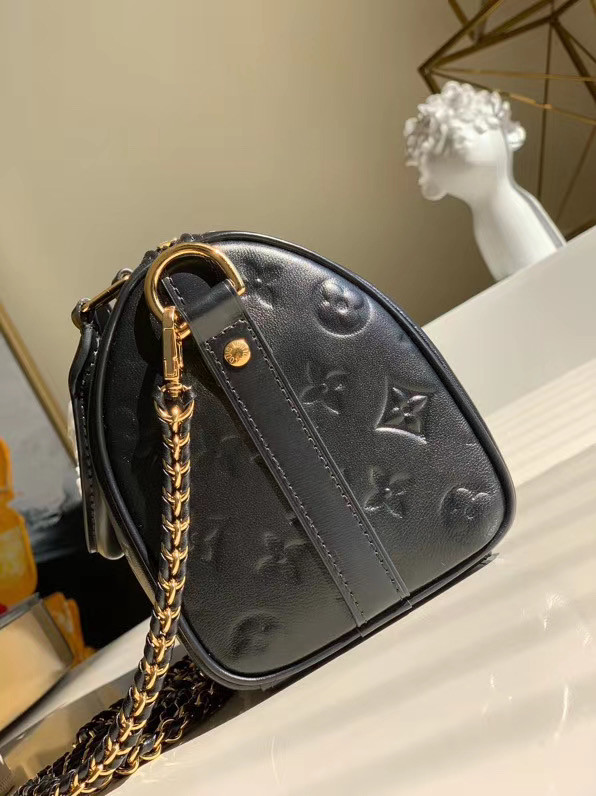 Louis vuitton SPEEDY BB M57111 Black