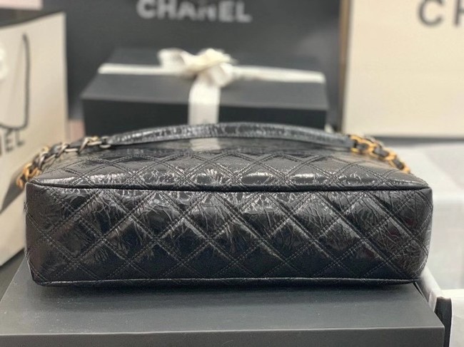 Chanel shopping bag AS1875 black