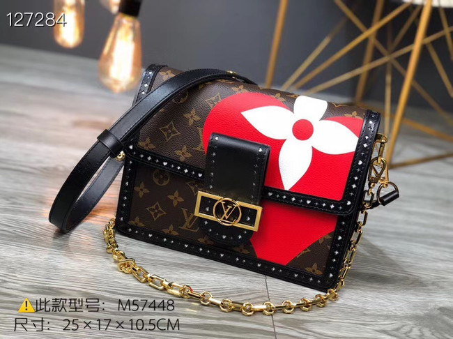 Louis vuitton GAME ON DAUPHINE MM M57448