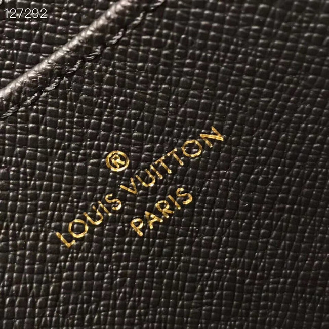 Louis Vuitton GAME ON ZIPPY COIN PURSE M80305 black