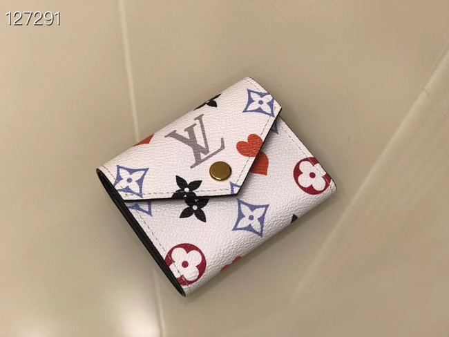 Louis Vuitton GAME ON ZOE WALLET M80278