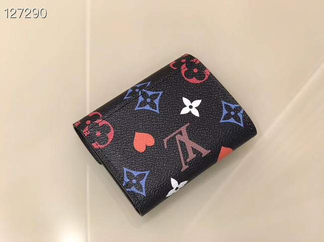 Louis Vuitton GAME ON ZOE WALLET M80278 black