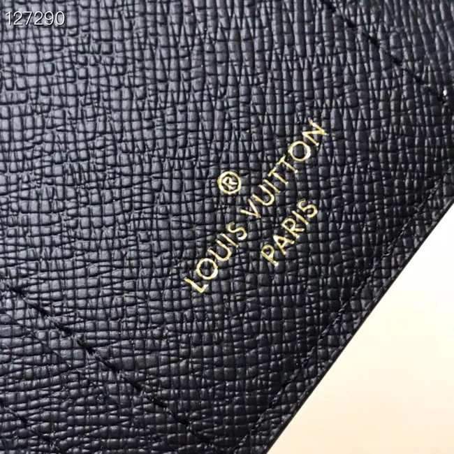 Louis Vuitton GAME ON ZOE WALLET M80278 black