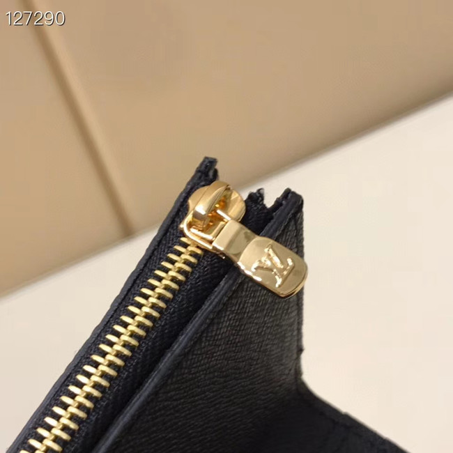 Louis Vuitton GAME ON ZOE WALLET M80278 black
