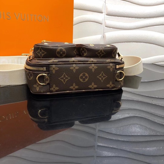 Louis Vuitton Original Monogram Canvas M45672 White&Brown