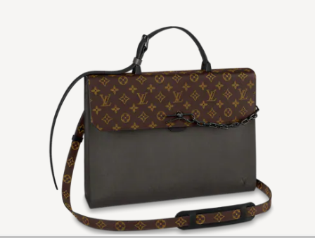 Louis vuitton ROBUSTO BRIEFCASE M30591 Khaki Green