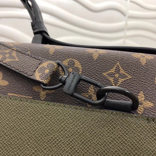 Louis vuitton ROBUSTO BRIEFCASE M30591 Khaki Green