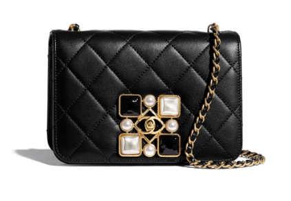 Chanel flap bag AS2259 Black & White
