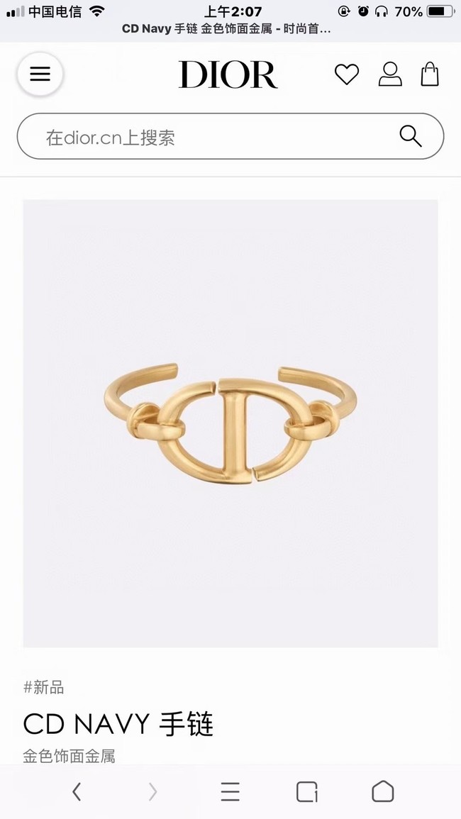 Dior Bracelet CE5869