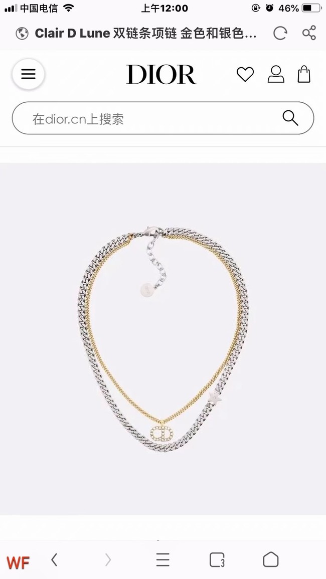 Dior Necklace CE58279