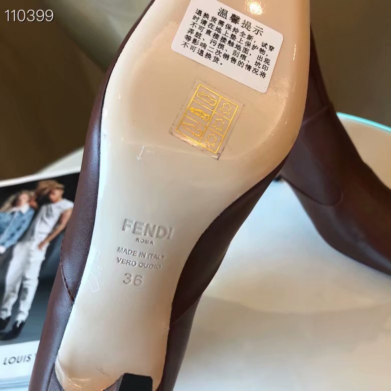 Fendi Shoes FD262LS-3 Heel height 6CM