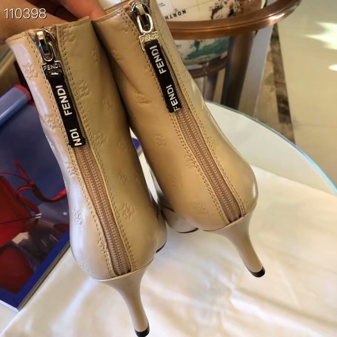 Fendi Shoes FD262LS-4 Heel height 6CM