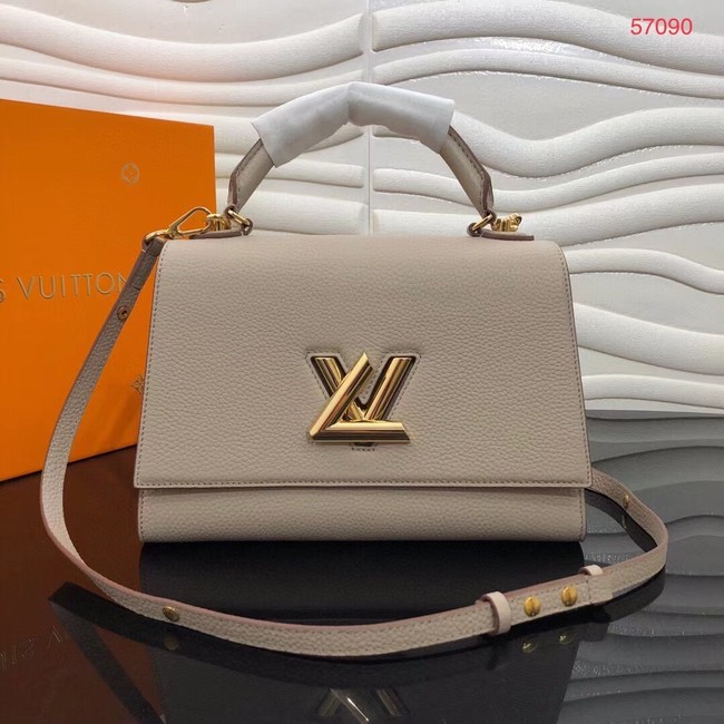 Louis vuitton TWIST ONE HANDLE MM M57090 Greige