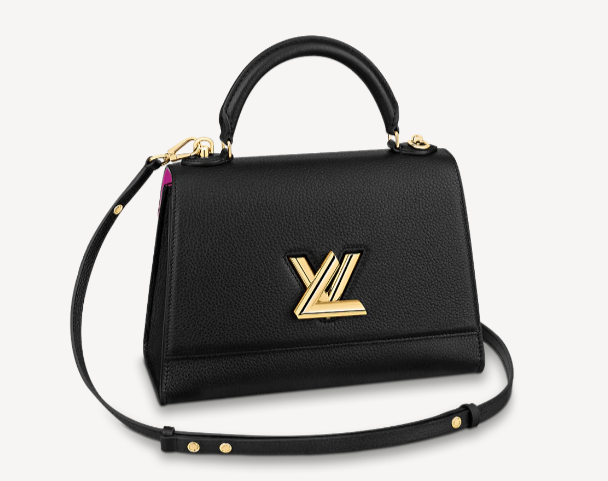 Louis vuitton TWIST ONE HANDLE MM M57090 black