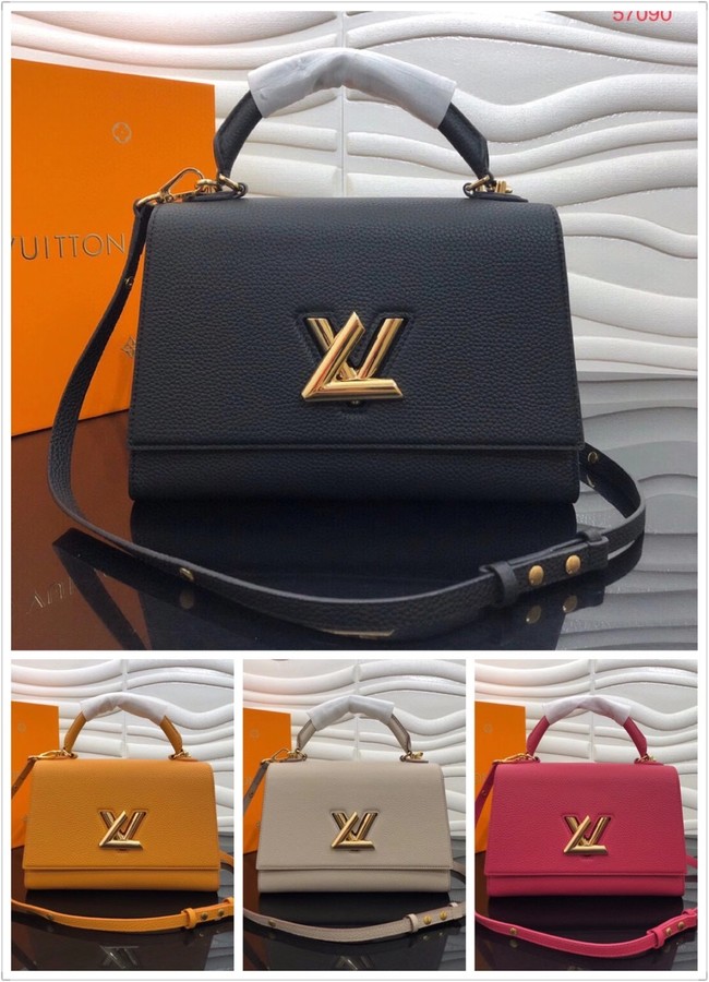 Louis vuitton TWIST ONE HANDLE MM M57090 black