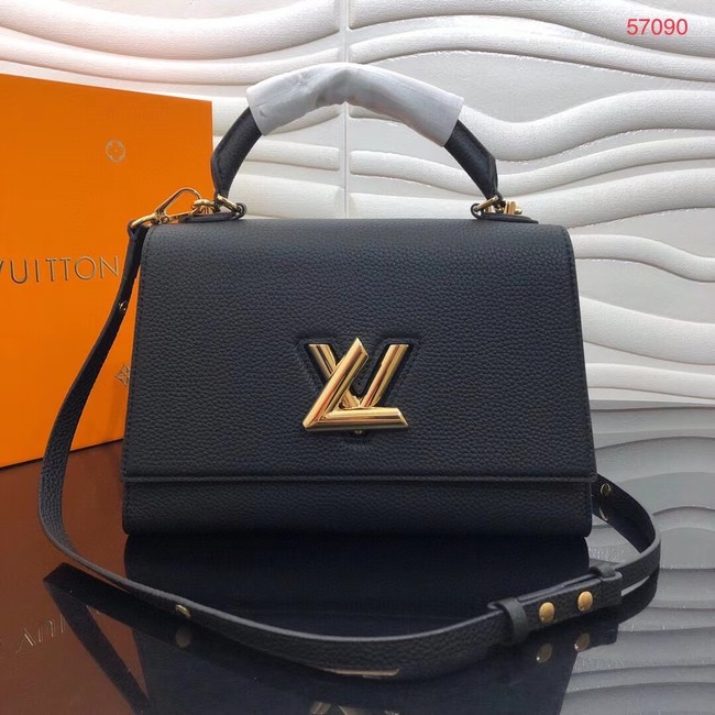 Louis vuitton TWIST ONE HANDLE MM M57090 black