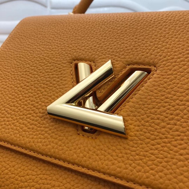 Louis vuitton TWIST ONE HANDLE MM M57090 yellow