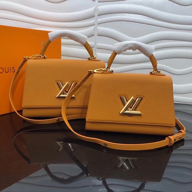 Louis vuitton TWIST ONE HANDLE MM M57090 yellow