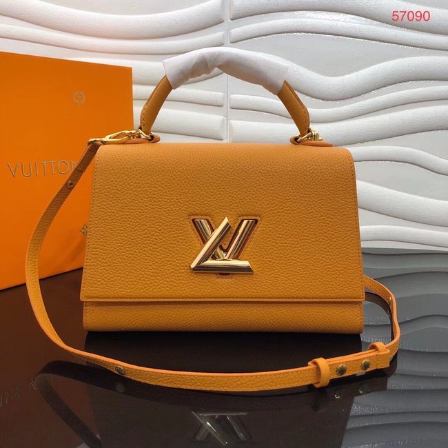 Louis vuitton TWIST ONE HANDLE MM M57090 yellow