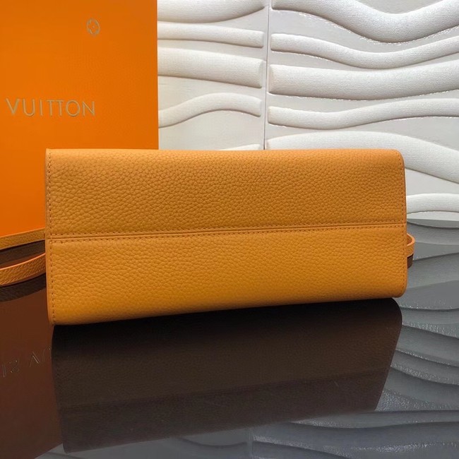 Louis vuitton TWIST ONE HANDLE MM M57090 yellow