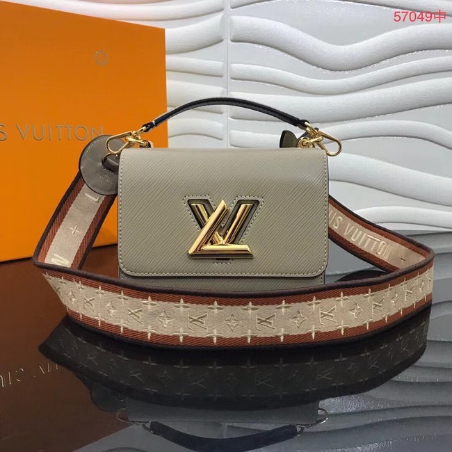 Louis vuitton original TWIST MM M57050 gray