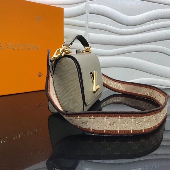 Louis vuitton original TWIST MM M57050 gray