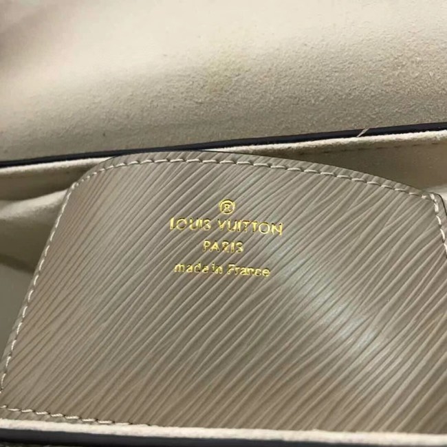 Louis vuitton original TWIST MM M57050 gray