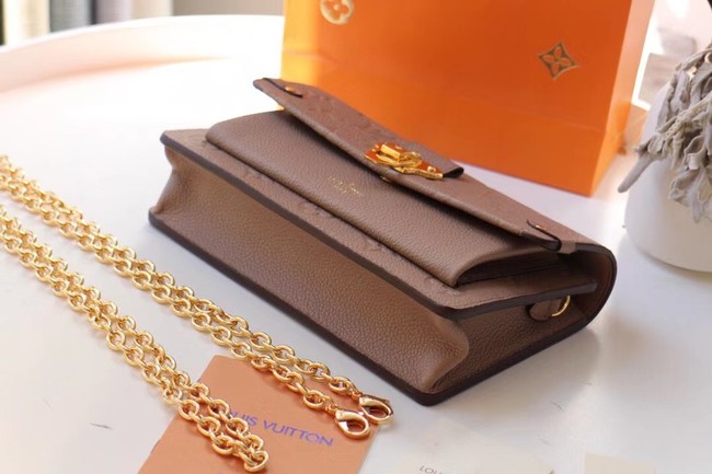 Louis vuitton VAVIN CHAIN WALLET M67841 Camel