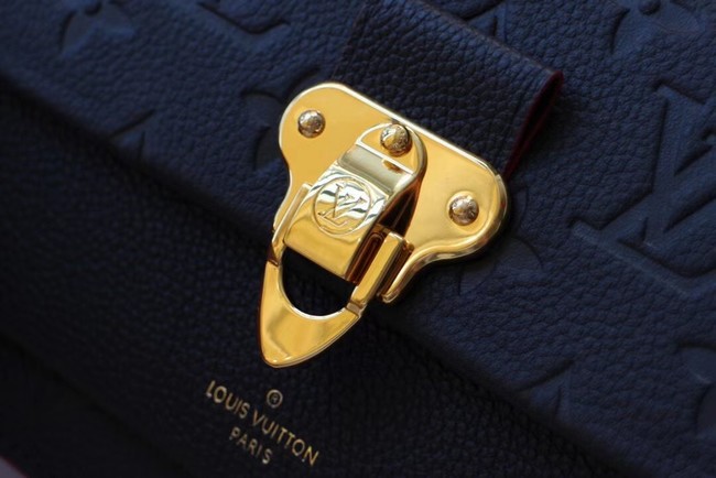 Louis vuitton VAVIN CHAIN WALLET M67841 Royal Blue