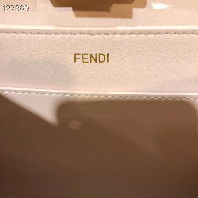 Fendi PEEKABOO ISEEU MEDIUM leather bag 70193 blue