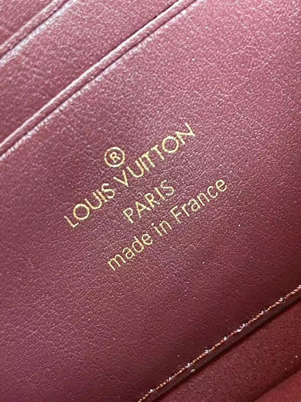Louis Vuitton SINCE 1854 DAUPHINE CHAIN WALLET M69992 Bordeaux