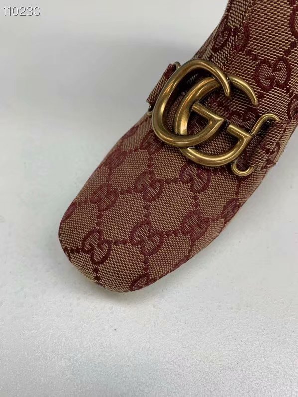 Gucci Shoes GG1640-1 Heel height 5CM