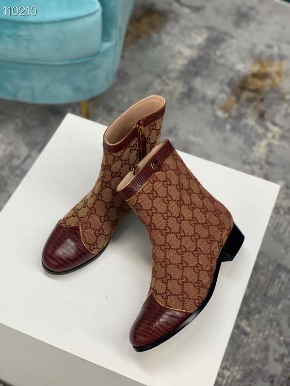 Gucci Shoes GG1642-1 Heel height 5CM