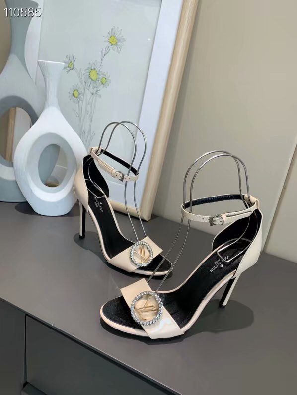 Louis Vuitton Shoes LV1059DS-4 Heel height 10CM