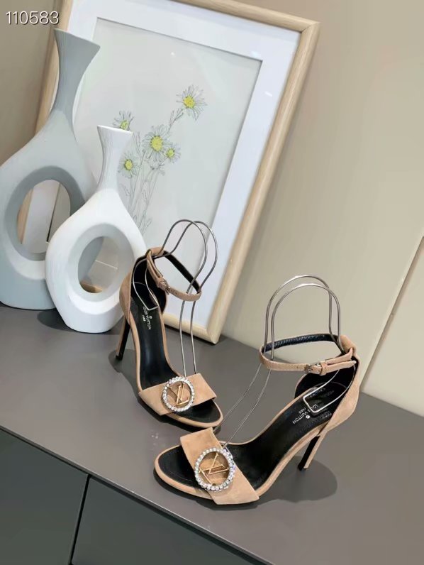 Louis Vuitton Shoes LV1059DS-5 Heel height 10CM