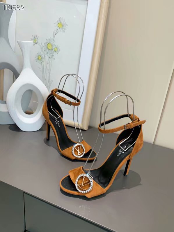 Louis Vuitton Shoes LV1059DS-6 Heel height 10CM