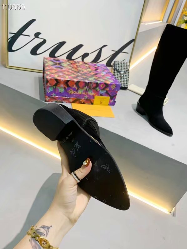 Louis Vuitton Shoes LV1061DS-3 Heel height 4CM