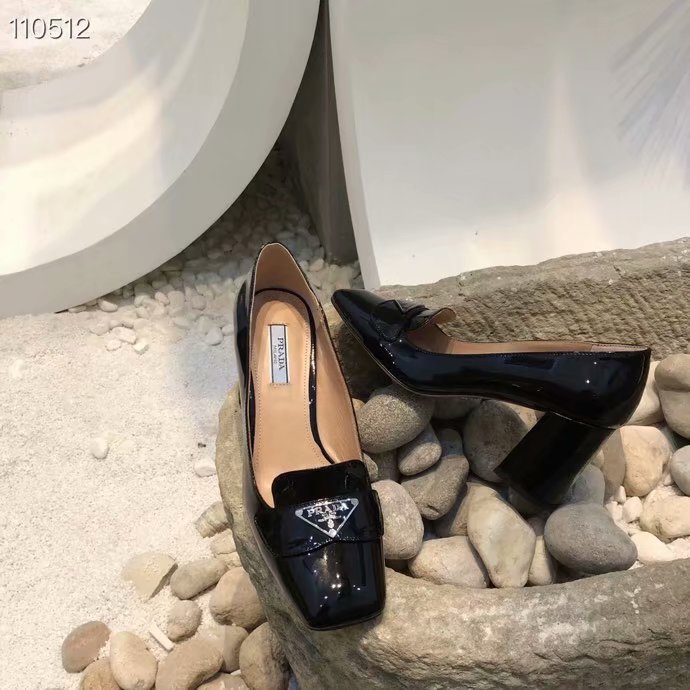 Prada shoes PD981YY-2 Heel height 7CM