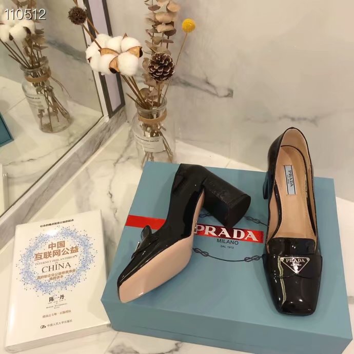 Prada shoes PD981YY-2 Heel height 7CM