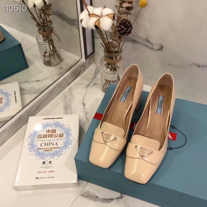 Prada shoes PD981YY-4 Heel height 7CM