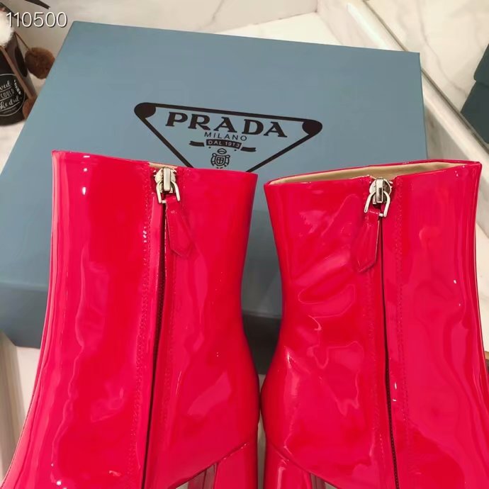 Prada shoes PD983YY-4 Heel height 8CM