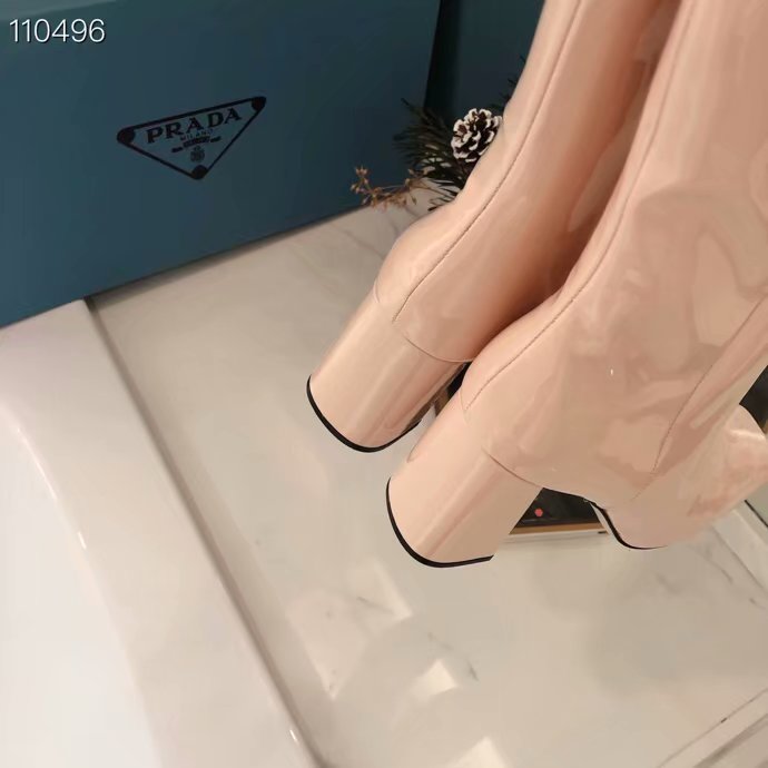 Prada shoes PD984YY-2 Heel height 8CM